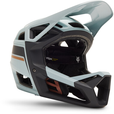 FOX PROFRAME RS MTB Helmet Blue 2023 0